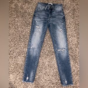 Womens KanCan skinny jeans size 24